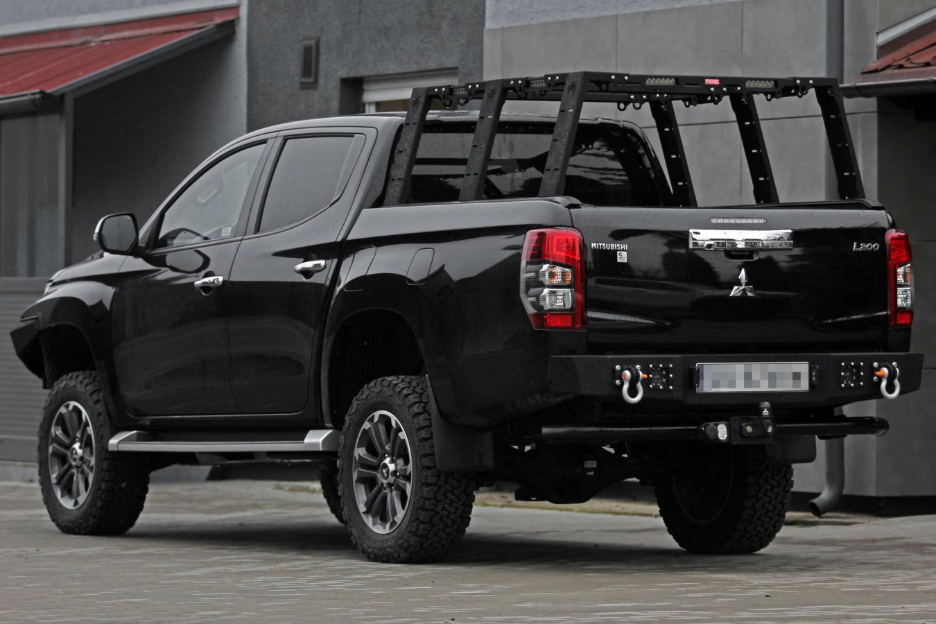 Bed Rack Mark II hoch für Pickups – offene Ladefläche