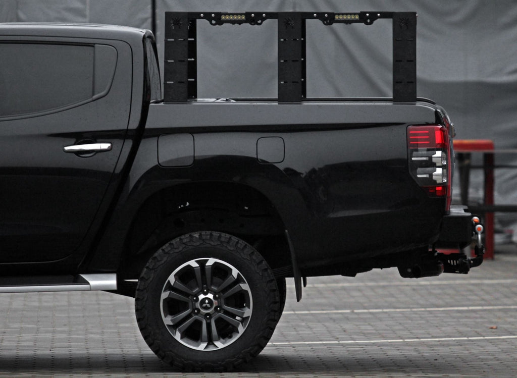 Bed Rack Mark II hoch für Pickups – Rollo