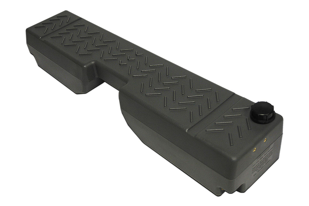 Footwell Tank 40L (LLDPE) Gray for Interior (second row of seats)