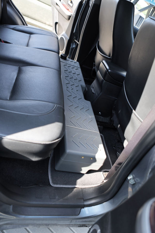Footwell Tank 40L (LLDPE) Gray for Interior (second row of seats)