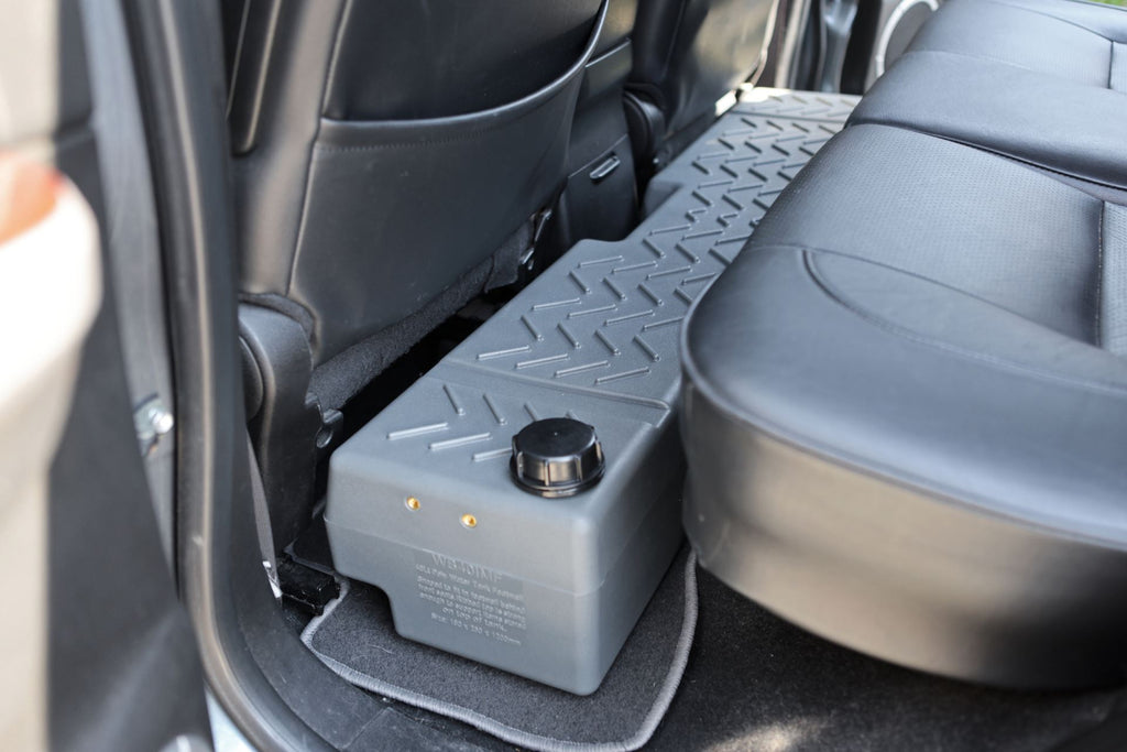 Footwell Tank 40L (LLDPE) Gray for Interior (second row of seats)