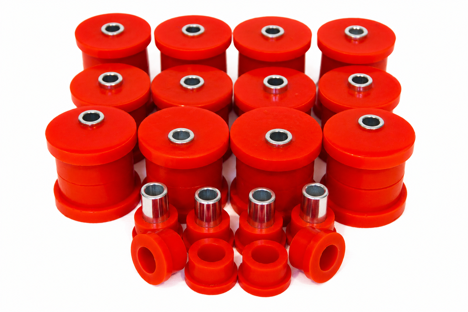 PU Exzenter Buchsen Set bei 50mm Höherlegung Suzuki Jimny FJ