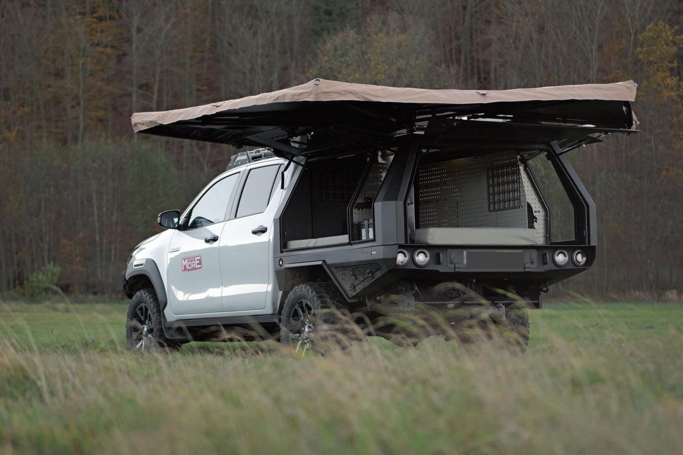 Batwing Fahrzeugmarkise für Camping und Overlanding