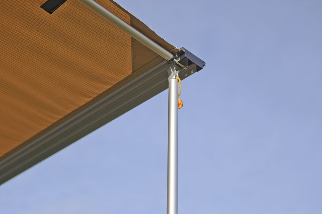 Aluminiumgestänge der seitlichen Fahrzeugmarkise
