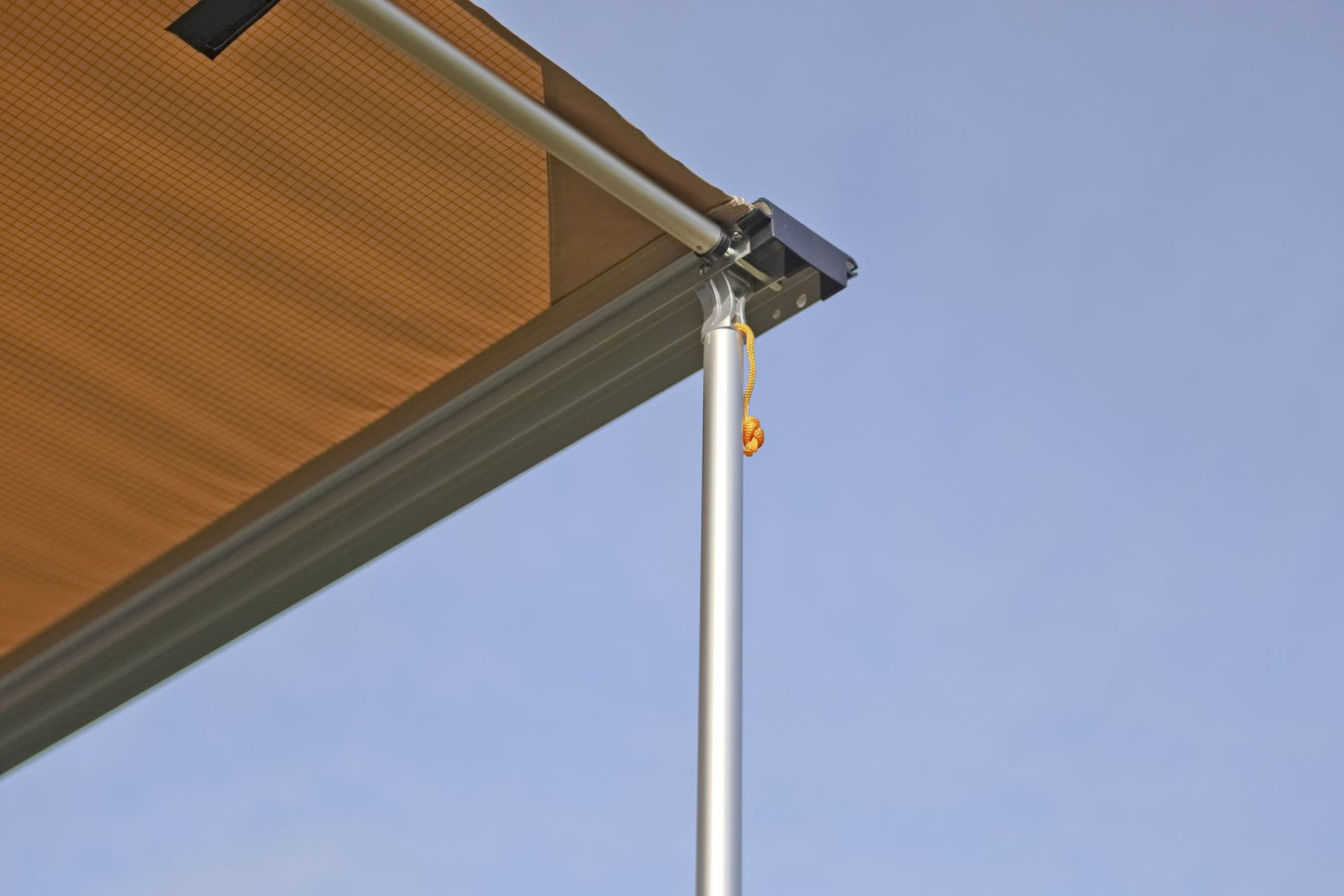 Aluminiumgestänge der seitlichen Fahrzeugmarkise
