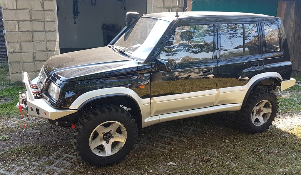 Seilwindenstoßstange mit Bullbar Suzuki Vitara (Long) 2.0 & V6 (1988–1998)