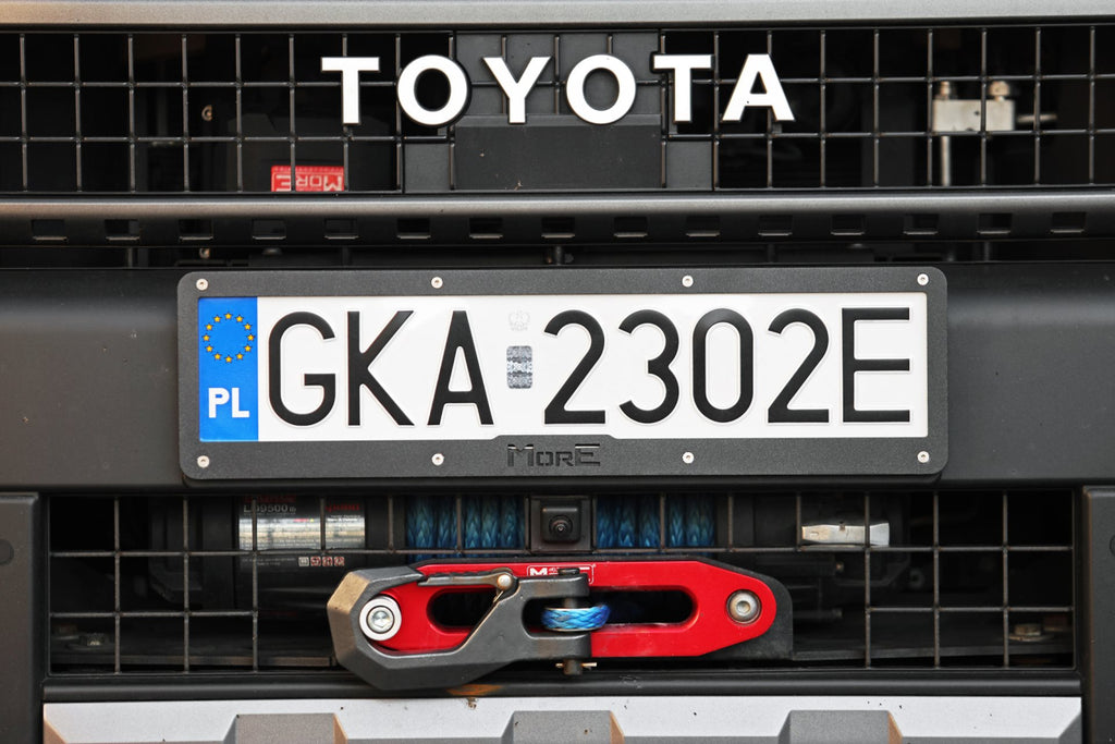 Kennzeichenhalter Aluminium Heavy Duty