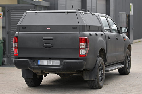 Aluminium Hardtop Ford Ranger 2011–2022 / Raptor 2019–2023 Double Cab