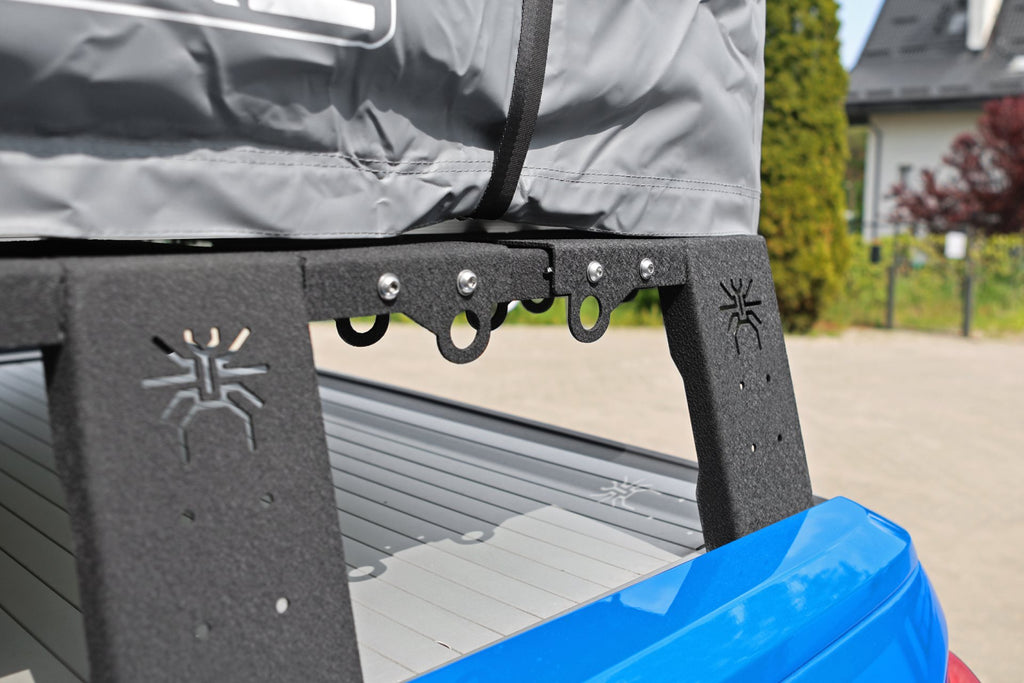 Bed Rack Mark II niedrig kurz für Pickups – Rollo & Rollbar