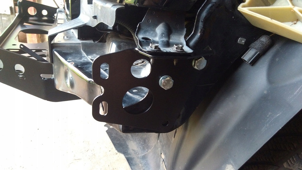 Winch Bumper Front Jeep Cherokee KJ