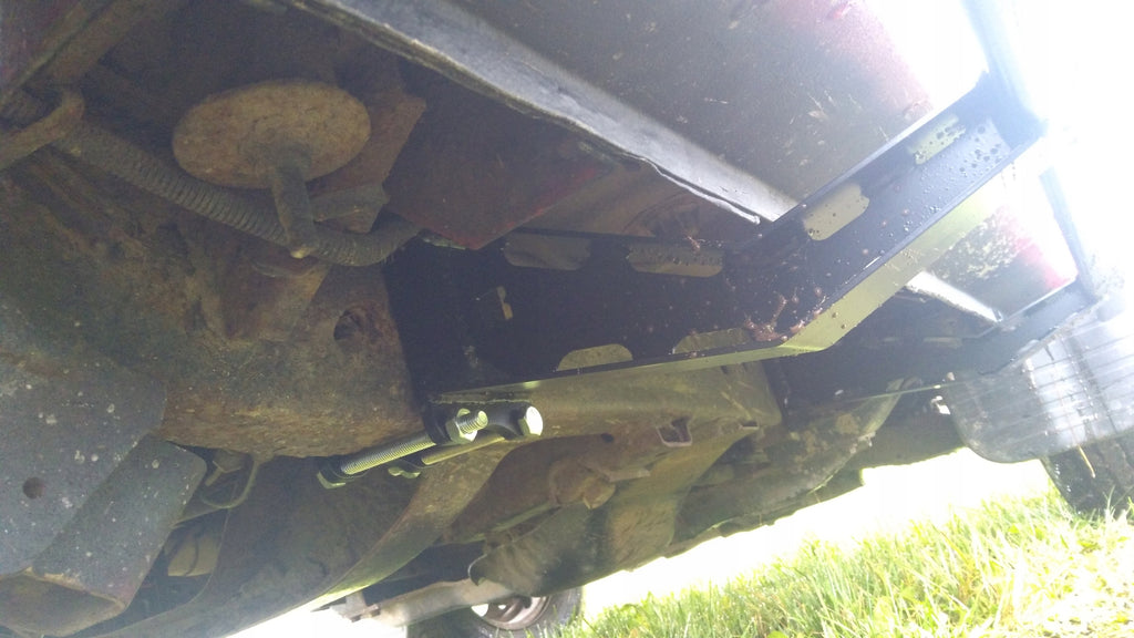 Rock Slider Side Sill Protector Tubes Opel Frontera A 3 Door