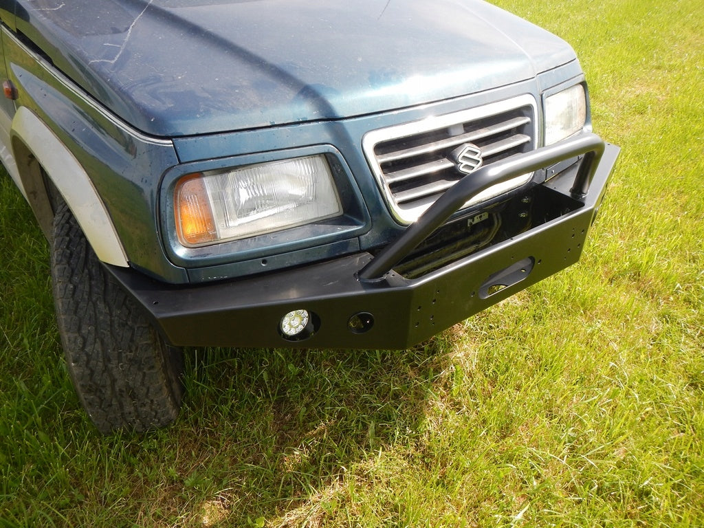 Seilwindenstoßstange mit Bullbar Suzuki Vitara (Long) 2.0 & V6 (1988–1998)
