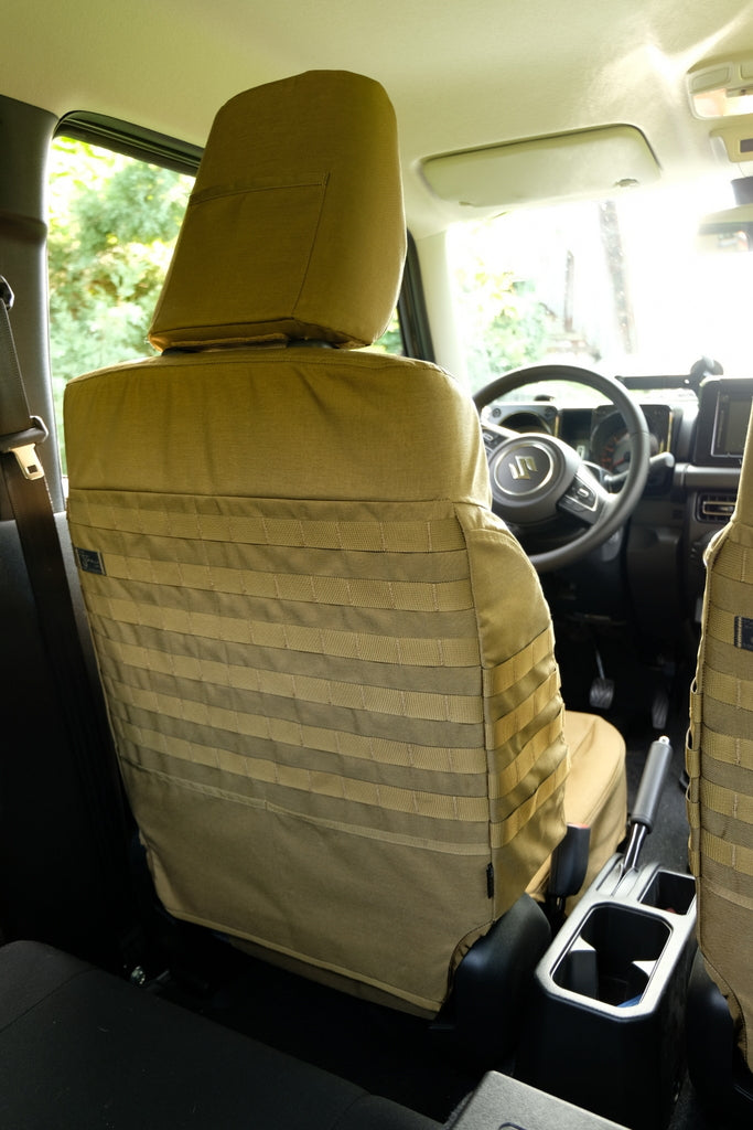 Sitzbezüge Organizer-Set Vordersitze Suzuki Jimny GJ