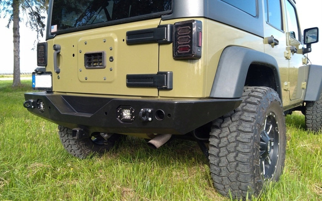 Stahl-Heckstoßstange Jeep Wrangler JK JKU