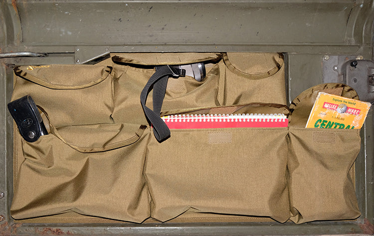 Türablage für die vordere Seite, passend für Land Rover Defender 90-110 Serie