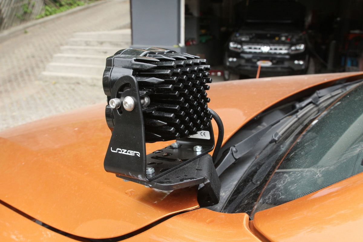 Lampenhalter Motorhaube Toyota Land Cruiser J120