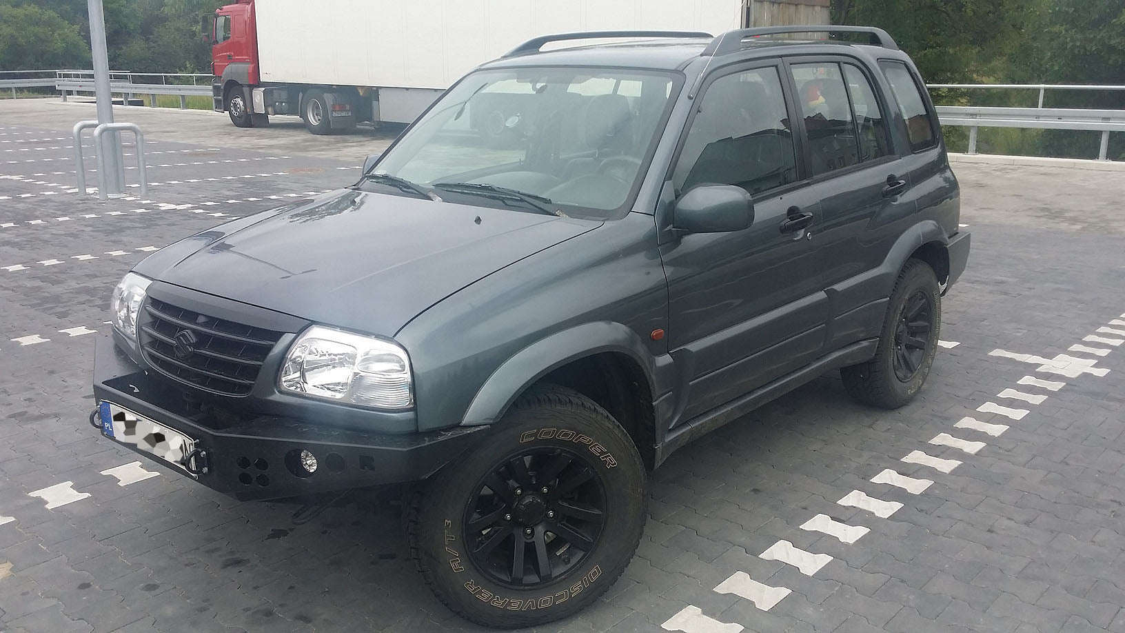 Winch Bumper Suzuki Grand Vitara 1 FT GT