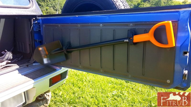 FITRUB Verschlusslager 32-45 mm Schelle