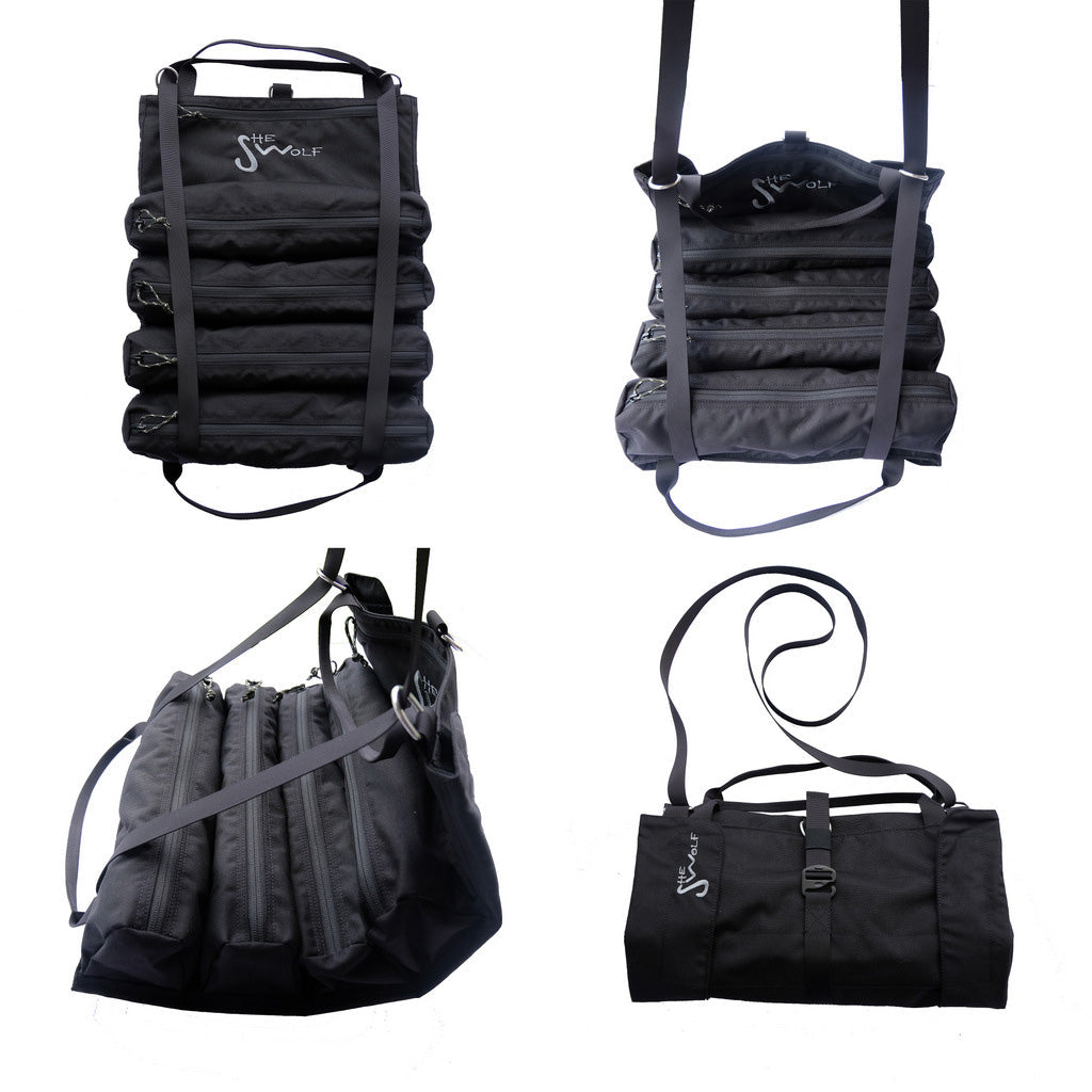 Premium Werkzeug Rolltasche L aus Cordura