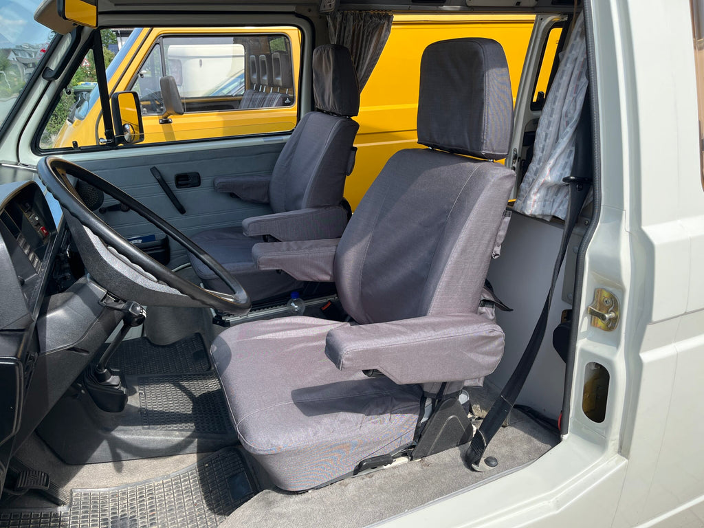 Volkswagen T3 seat covers pilot seat