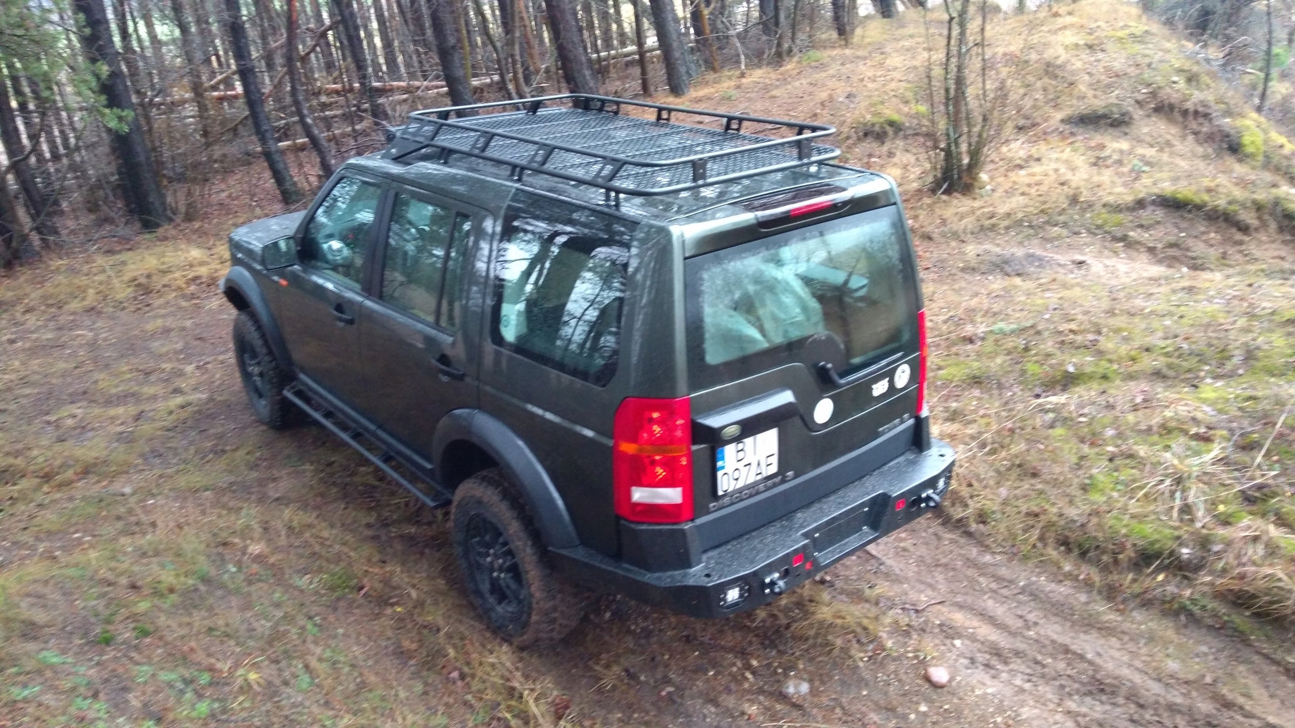 Dachträger Land Rover Discovery 3 & 4