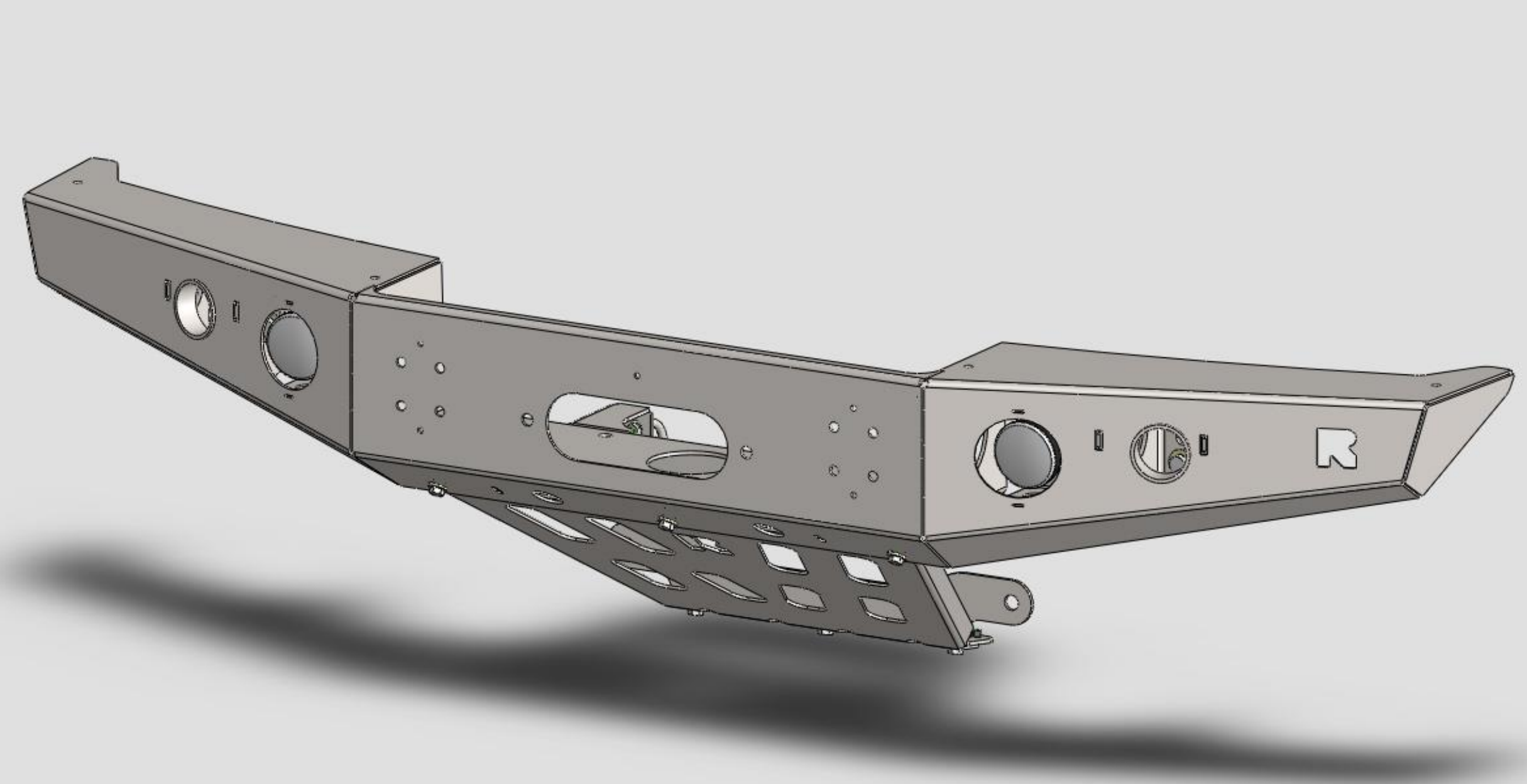 Seilwindenstoßstange Suzuki Vitara 1.6 3 Türer (1988–1998)