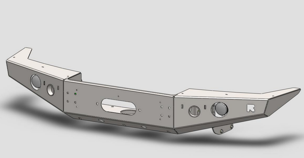 Winch Bumper Suzuki Vitara (Long) 2.0 & V6 (1988–1998)
