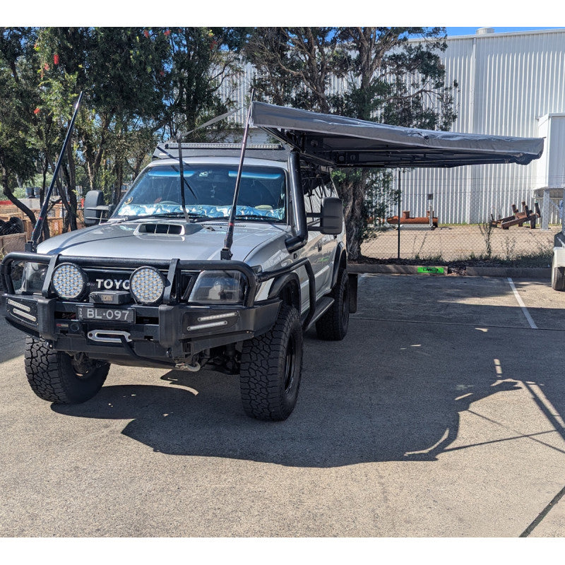 Low Profile Halterung für 270° Markise