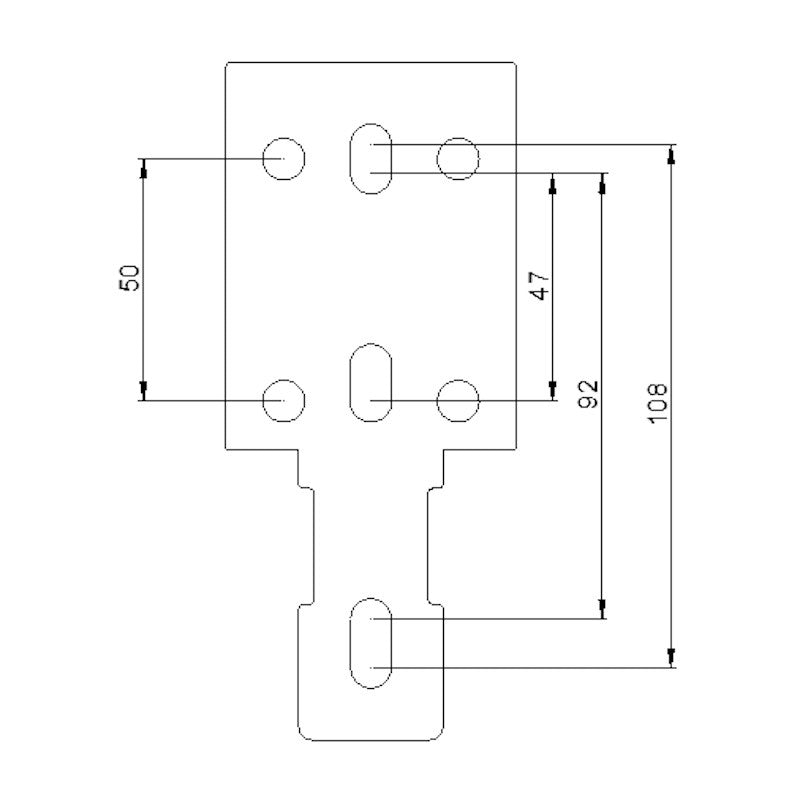 Low Profile Halterung für 270° Markise