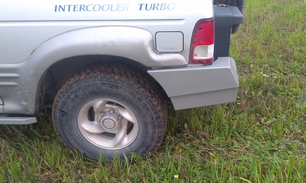 Stahl-Heckstoßstange Hyundai Galloper 3-Türer