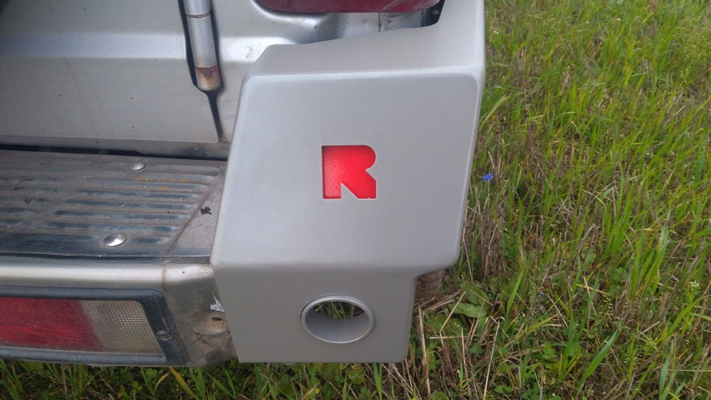 Stahl-Heckstoßstange Hyundai Galloper 3-Türer