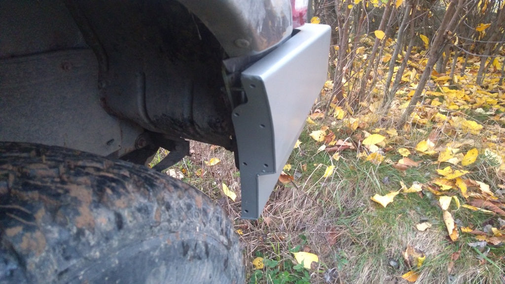 Stahl-Heckstoßstange Hyundai Galloper 3-Türer