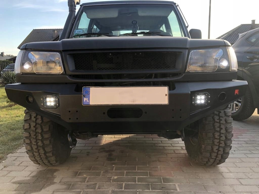 Seilwindenstoßstange Vorne Hyundai Galloper