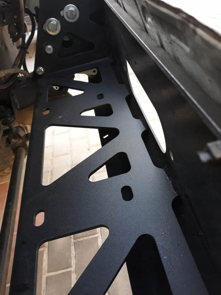 Winch Bumper with Bull Bar Front Hyundai Galloper