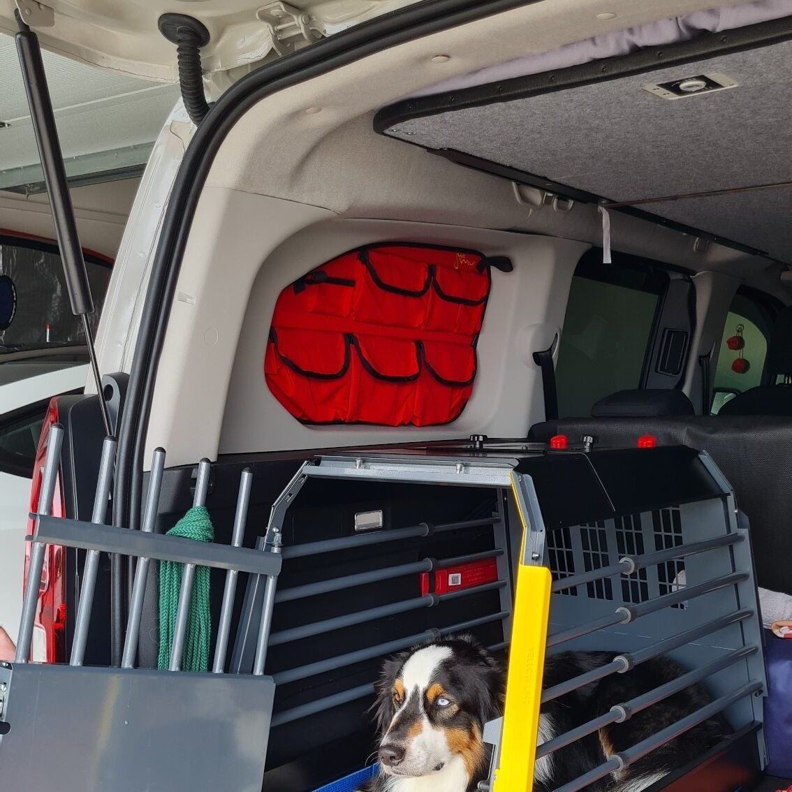 SHE-WOLF side window organizer Toyota Proace City LONG 2019-