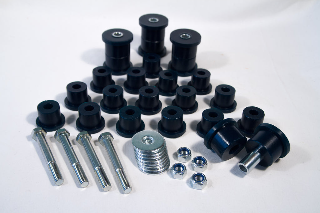 Suzuki Samurai SJ410 SJ413 PU Buchsen Set Komfort