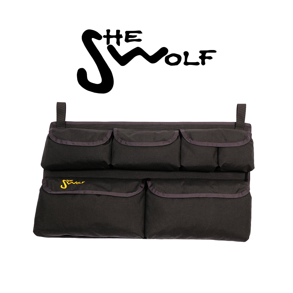 Window pockets, side window organizer for Jeep Wrangler JKU 2006-2018