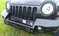 Winch Bumper Front Jeep Cherokee KJ