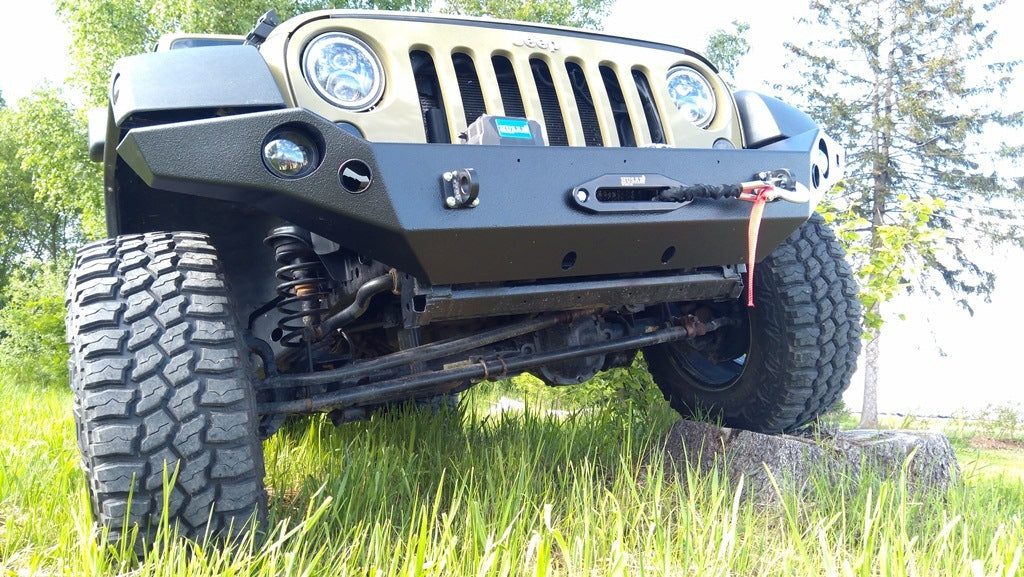 Seilwindenstoßstange vorne Jeep Wrangler JK JKU