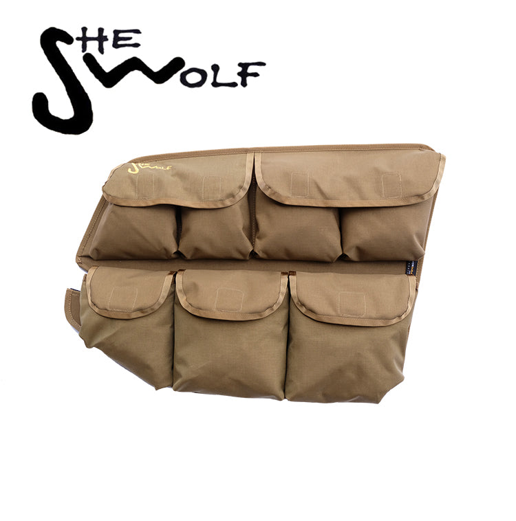 SHE-WOLF Side Window Organizer for Toyota Land Cruiser J95