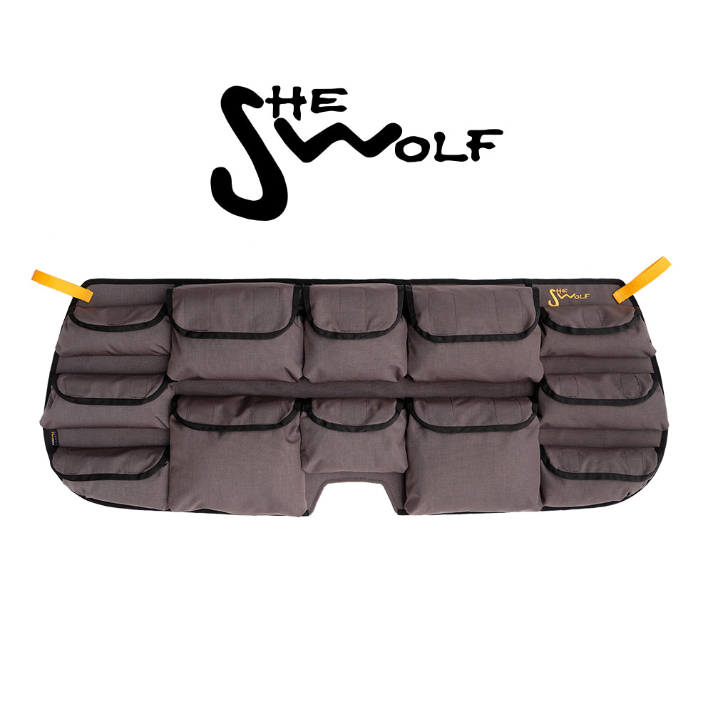 SHE-WOLF Rear Window Organizer for Toyota Land Cruiser J150