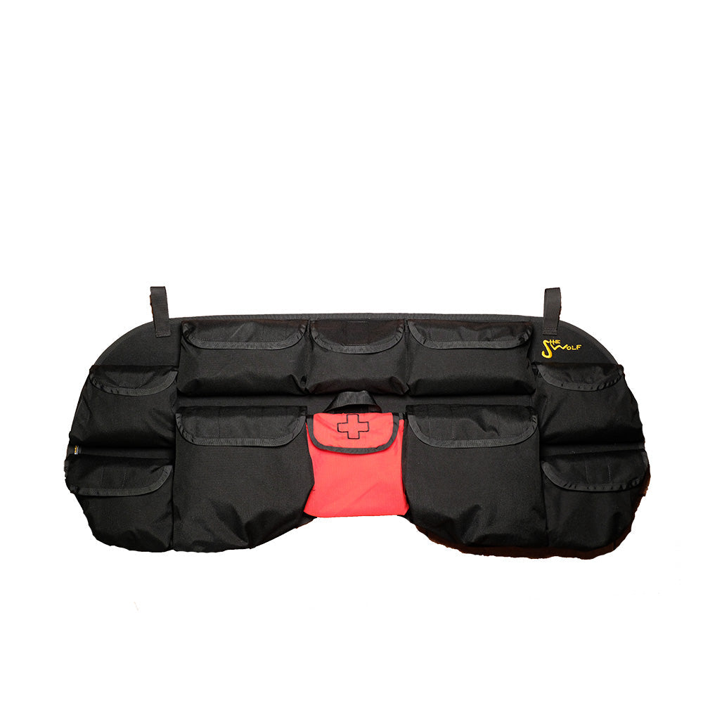 Fenstertaschen Heckscheiben-Organizer Land Rover Defender L663 ab 2019 mit abnehmbarer Tasche