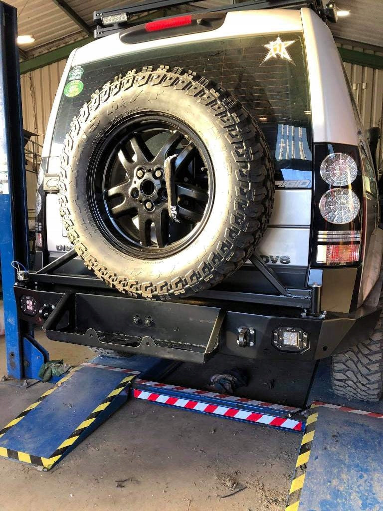 Seilwindenstoßstange hinten Land Rover Discovery 3