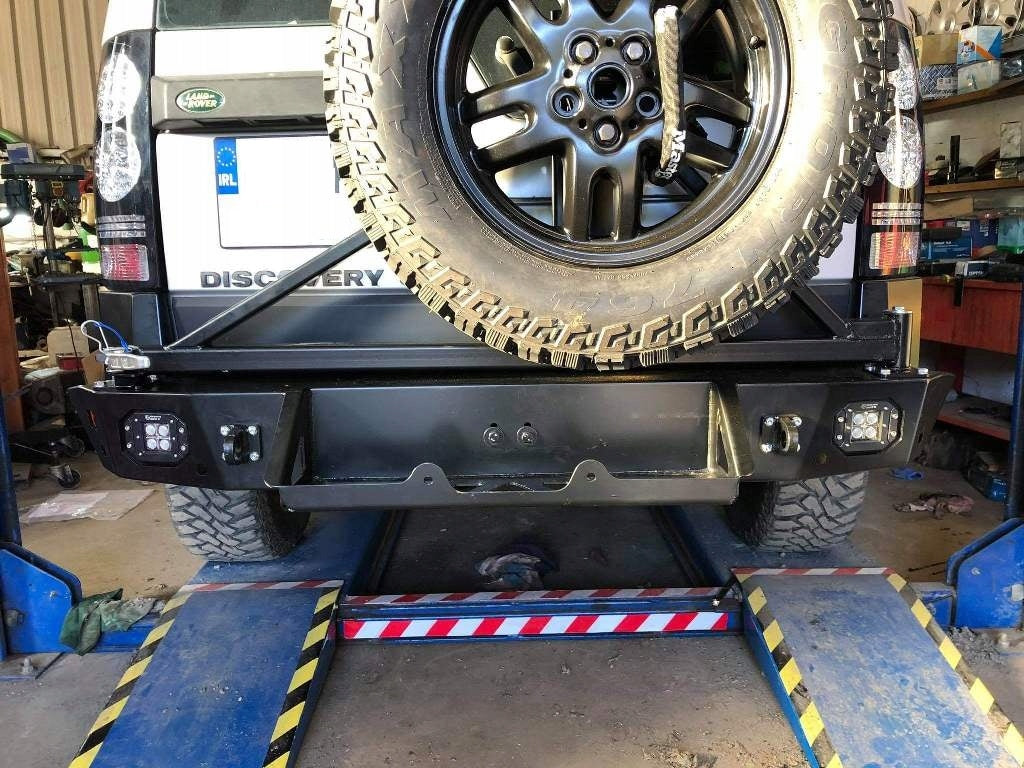 Seilwindenstoßstange hinten Land Rover Discovery 3