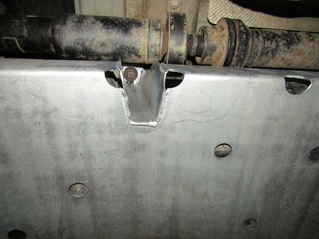 Fuel Tank Guard – Land Rover Discovery 3 & 4