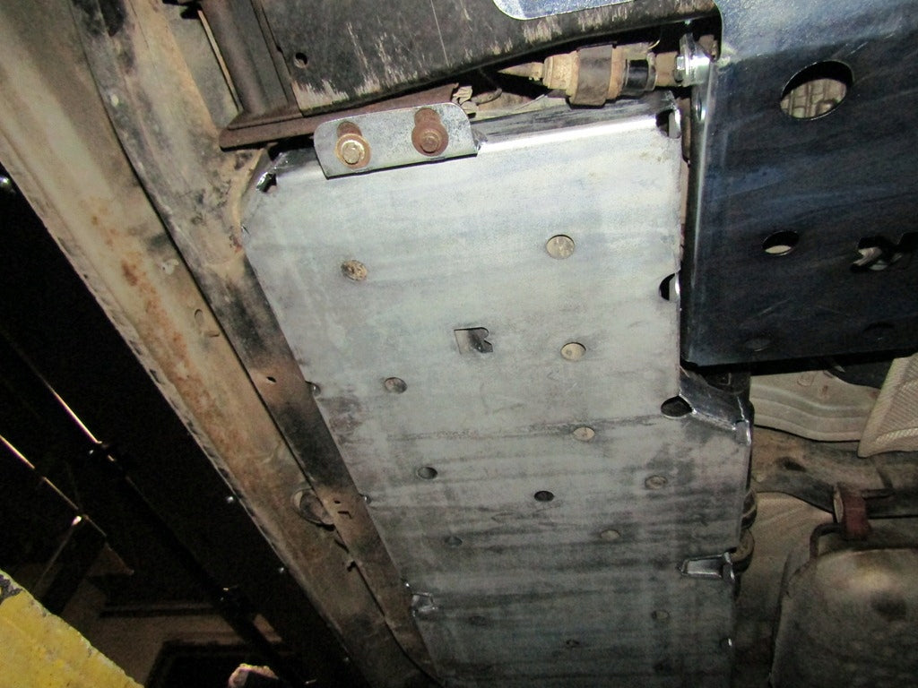 Fuel Tank Guard – Land Rover Discovery 3 & 4