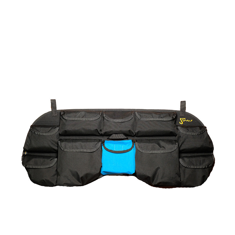 Fenstertaschen Heckscheiben-Organizer Land Rover Defender L663 ab 2019 mit abnehmbarer Tasche