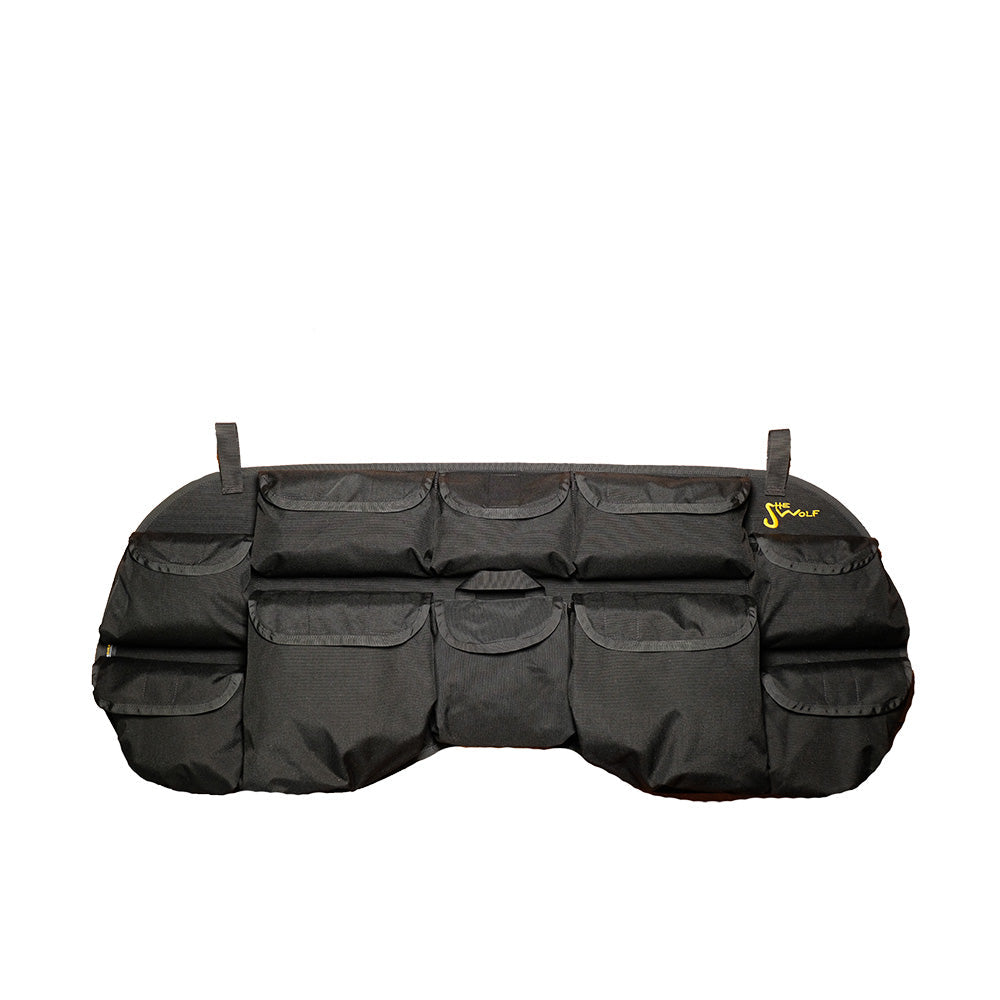 Fenstertaschen Heckscheiben-Organizer Land Rover Defender L663 ab 2019 mit abnehmbarer Tasche