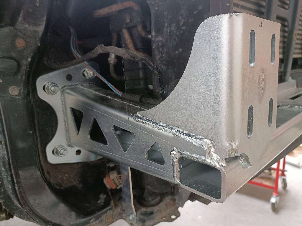 Winch Bumper with Bullbar Mercedes W164 M Class ML