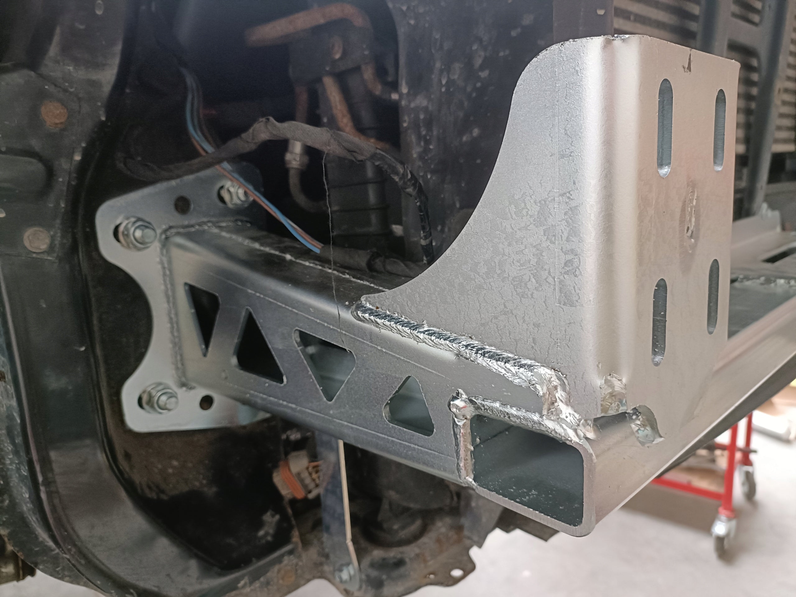 Winch Bumper with Bullbar Mercedes W164 M Class ML